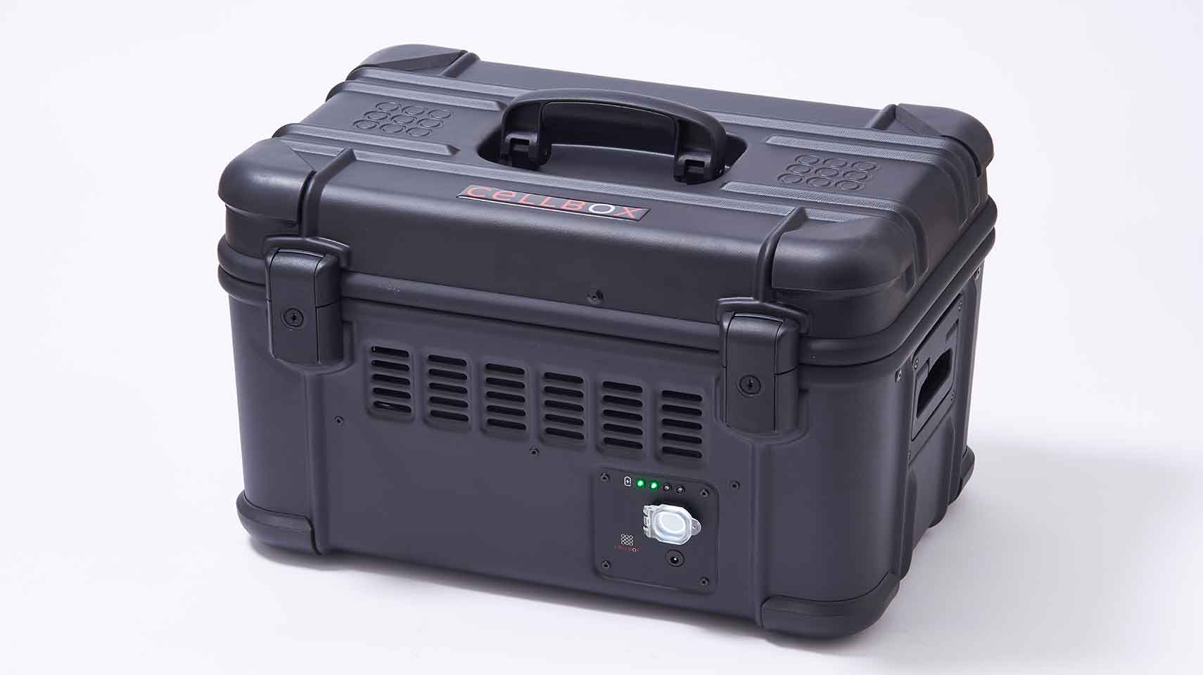 Cellbox Solutions | Live Cell Transport without Freeze-Thaw | Portable CO2 incubator website preview